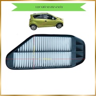 Matiz engine air filter, Chevrolet Spark 11-17 (4 engines), Matiz, Spark 06-15 (3 engines). Remove 9