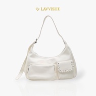 USS X Lavvishe Tas Wanita Rubby Bag Slingbag Tas Underarm Bag Shoulder Bag Bahu White