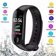 Jam Tangan Pintar M3 Heart SmartBand Tahan Air M2 Heart SmartBand