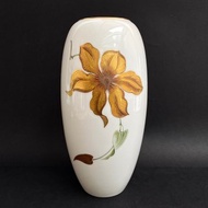 Heinrich Selb Bavaria 手繪瓷花瓶 盛裝鮮花 1970 年代