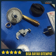 Aksesoris Part Reel Main Gear Ready Rosswind Block Cros Wind bulat line roller Drag Knob tutup hande