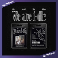 PLATFORM Version * I-DLE SPECIAL MINI ALBUM [WE ARE I-DLE]