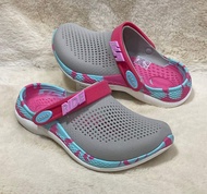 Crocs รุ่น360 LiteRide แบบใหม่สำหรับคนชอบใส่รองเท้านิ่มสี่สำหรับผู้หญิง