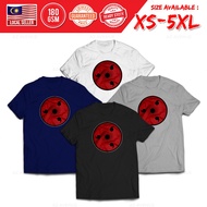NARUTO Anime, Uchiha Sasuke Clan, Baju T-Shirt - UCH 0005