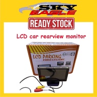LCD car rearview monitor ET450