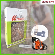 Heavy Duty Husqvarna 125/140/T435 12" 14" 16" 18" Inch Chainsaw Saw Chain Rantai Mata