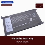 WDX0R Laptop 5368 5378 14 7368 for Battery WDXOR 5567 FW8KR 7560 7460 7000 5000 13 15MF Dell T2JX4 P