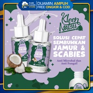 VCO CAT MEDICINE FOR FUNGAL HAIR LOSS KLEENNATSU FREE SALMON OIL Extra Virgin Coconut Oil Pure Cocon