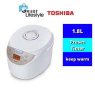 Toshiba Digital Rice Cooker (1.8L) RC-18NAFIM