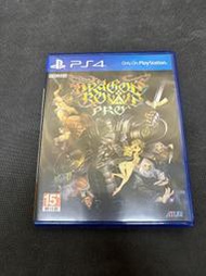 二手商品 PS4 魔龍寶冠Pro Dragon's Crown Pro