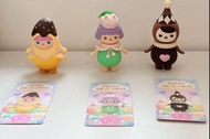 POP MART 盲盒 pucky sweet babies系列choco poko| mocha baby |banana baby