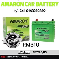 AMARON  Car Battery  + Klang Valley Delivery + Installation