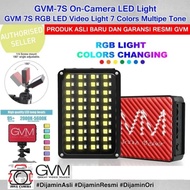 GVM 7S LED Video Light GVM-7S RGB Continuous Studio Camera Light