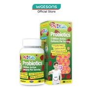 PRINCIPLE NUTRITION Kids Probiotics 60 Chewable Tablets