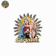 Supreme Sean Cliver Blood streetwear sticker