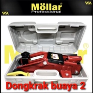 MOLLAR Dongkrak Buaya 2 Ton Dongkrak Mobil Universal tekiro