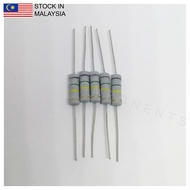 5PCS 750K ±5% 3W, Through Hole Resistor