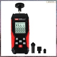[L E U R]  TA500B Digital Tachometer, 2-in-1 Digital RPM Tachometer, Contact High Accuracy RPM Gauge