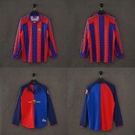 1899-1999 Centennial Commemorative Jersey Retro Edition 96/97 BARCELONA Long Sleeve Football Shirt