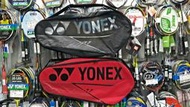 總統網羽(自取可刷國旅卡)YONEX BA42023EX 黑黃 紅 黑 3色可選 網 羽 球 3入 球拍袋 3支裝 拍袋