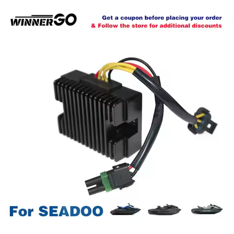 Voltage Regulator Rectifier for SeaDoo SPORTSTER LE 3D 800 GSX GTI720 RX DI GTX RFI 951 951cc XP 278