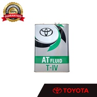 TOYOTA ATF TYPE IV 08886-81015/ 81400 (4 liter)GREEN