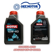 Oli MOTUL MOTO 4T API SJ SAE 10W-40 1000ML