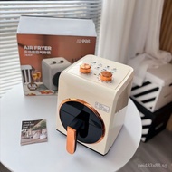 Household Multifunctional Air Fryer Intelligent Large Capacity Visual Flip Air Fryer Electric Fryer