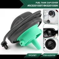 Car Fuel Tank Filler Gas Cap Cover for Audi A3 A4 A8 S8 A5 Q5 RS5 Volkswagen Jetta GTI Golf MK7 Eos 