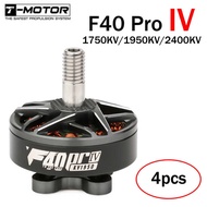 Bagong pagdating T-motor Tmotor F40 PRO IV 2306 1950/2400/1750kv Brushless Electrical Motor For FPV