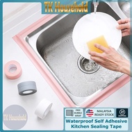[CLERANCE] Kitchen Wall Corner Sealing Adhesive Tape PVC Waterproof Self Adhesive Sink Edge Sealant 