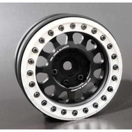 [Cool Wheel Shop] D1RC 1.9 Inch BAJA1000 Style Aluminum Alloy Rock Climbing Frame (Black Bottom Silv