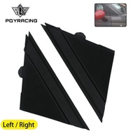 Car Door Mirror Flag Cover Molding Triangle Cover For FIAT 500 2012-2019 1SD00KX7AA 1SJ85KX7AA Matte