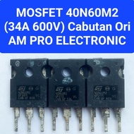 FET 40N60M2 CAPUTAN MOSFET 40N60M2 MOSFET 40N60Original