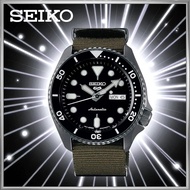 SEIKO 5 SPORTS SKX Automatic Mechanical Sports Watch Men's Model SRPD91 Military Green