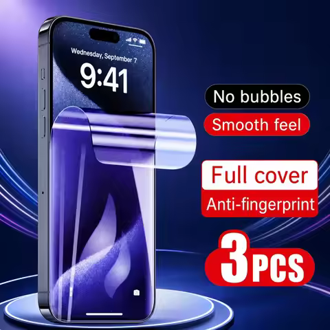 3PCS Hydrogel Film For Realme 5 6 7 8 9 10 11 12 13 14 15 Screen Protector For Realme 5 Pro 6 Pro 7 