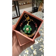 Keychain Manik Custom Nama | Personalized Beaded Keychain | Hadiah Istimewa Dalam Kotak