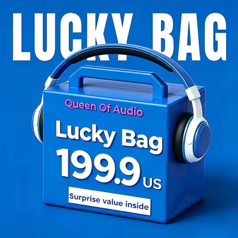 Queen of Audio Brand May Special HiFi Earphone Lucky Bag Brand New Genuine Product Gifts For Fans