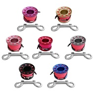 [szluzhen3gv] Scuba Diving Finger Spool Reel Line, 15M Aluminium Compact Snorkeling Dive Reel Spool 