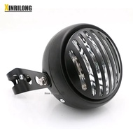 Universal 5.75 Inch Spotlight Mount For Cg125 Vintage Motorcycle Retrofit Accessory Suitable For Gn1