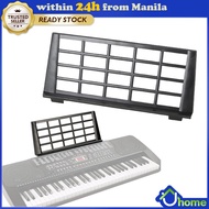 【SOYACAR】Electric Piano Keyboard Sheet Holder Piano Music Stand Music Score Holder