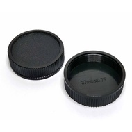 Rear Lens Cap Cover M37*0.75mm Screw in Protective Cover 37mm x 0.75mm