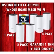 tplink Deco E4 AC1200 AC1200 Whole Home Mesh WiFi System