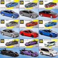 CCA Alloy Car BMW M4GT3Pagani Alloy Chassis Toy Car Model Ford Collectible Mini Car GT 0MDZ
