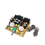 HIFI High-Fidelity Tube Amplifier Preamplifier Board 6J1Tube Class A Amplifier Front Module Audio Am