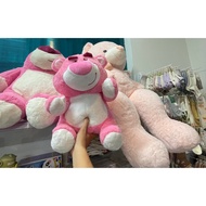 1m2 teddy bear and bearded lots bear