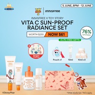 [6.6 Sale: INNISFREE x TOY STORY] Sun-Proof Radiance Set + 5-PC FREE GIFTS - Limited Edition,Dark Sp