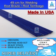 Harris Blockade - Rod Electrode copper for welding copper braze  Rod Tembaga  Welding Rod Blockade  