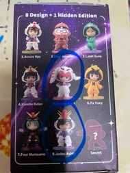 盲盒 BN FIGURE Q 高達 UC 睡衣造型Ver. 捷度 哈曼