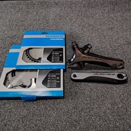 Shimano Dura Ace R9000 9000 52/36T 172.5mm Crankset USED Crank Arm With NEW Chainring
